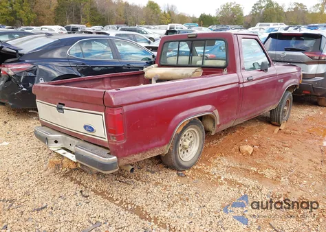 1990 Ford Ranger из США, поврежденный, VIN 1FTCR10A7LUB27021